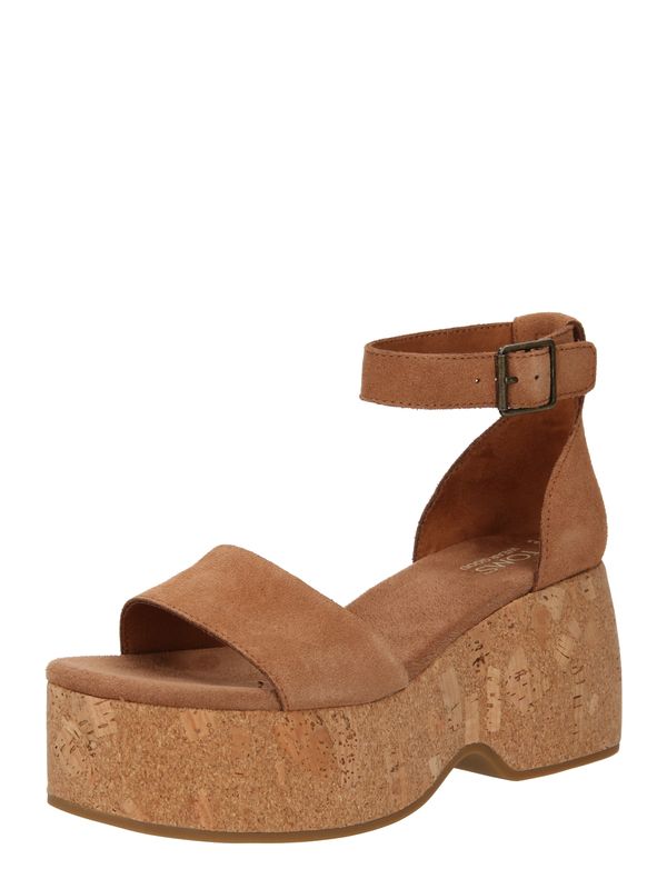 TOMS TOMS Сандали  кафяво