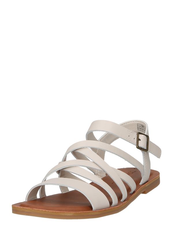 TOMS TOMS Сандали 'SEPHINA'  яйчена черупка