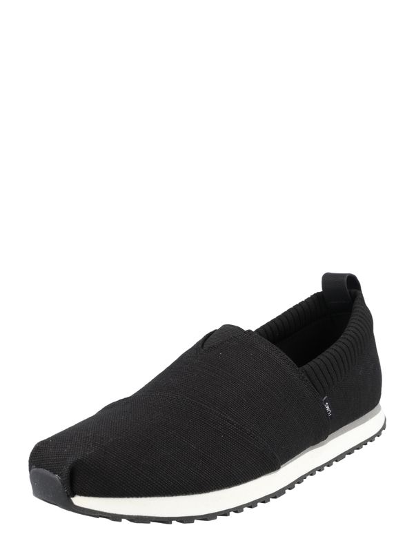 TOMS TOMS Спортни обувки Slip On 'ALPARGATA RESIDENT'  черно