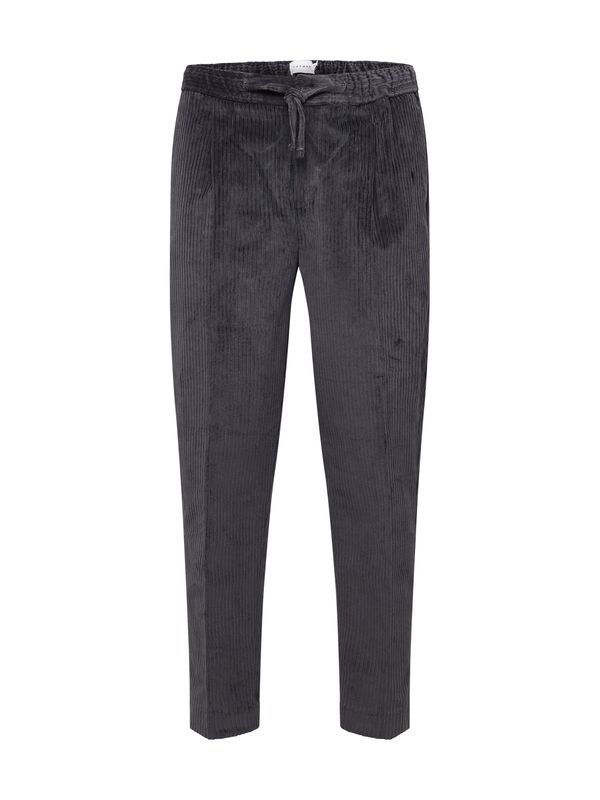 TOPMAN TOPMAN Панталон с набор  тъмносиво