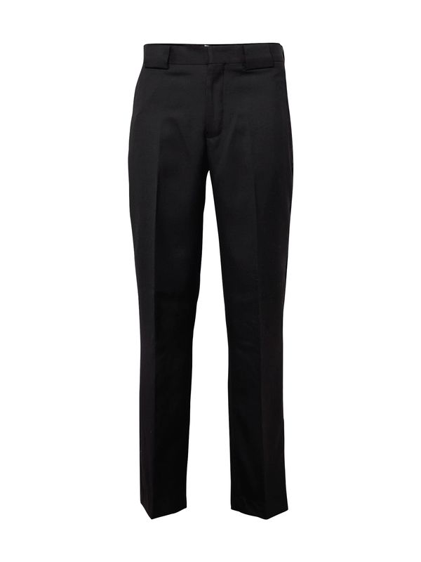 TOPMAN TOPMAN Панталон с ръб  черно