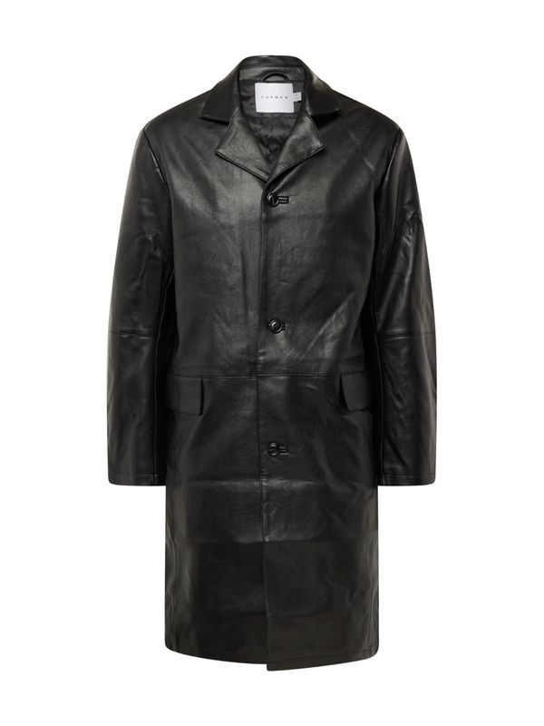 TOPMAN TOPMAN Преходно палто  черно