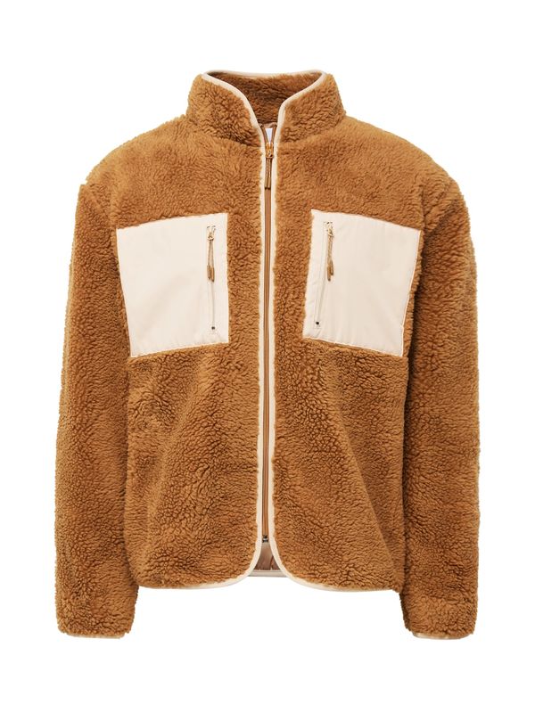 TOPMAN TOPMAN Преходно яке 'Borg'  бежово / охра