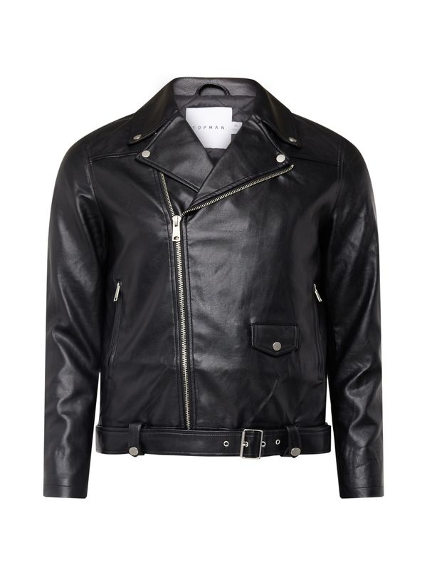 TOPMAN TOPMAN Преходно яке  черно
