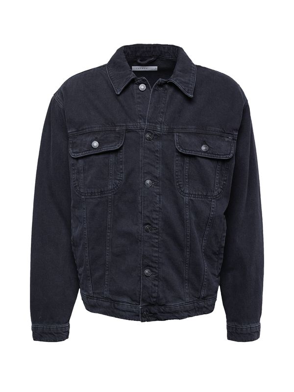 TOPMAN TOPMAN Преходно яке  черно