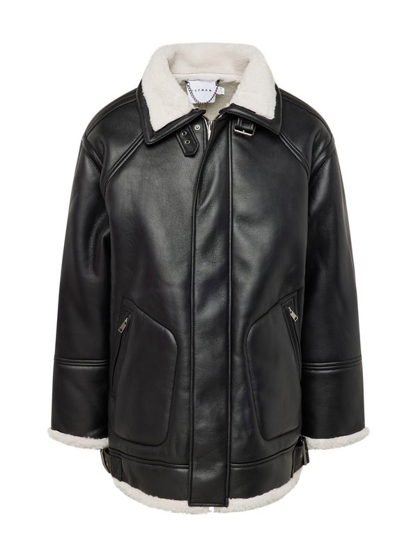 TOPMAN TOPMAN Преходно яке  черно