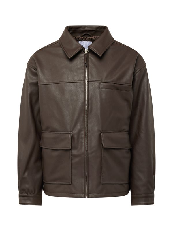TOPMAN TOPMAN Преходно яке  кафяво