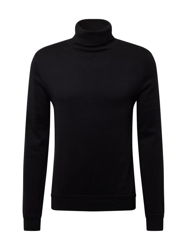 TOPMAN TOPMAN Пуловер  черно