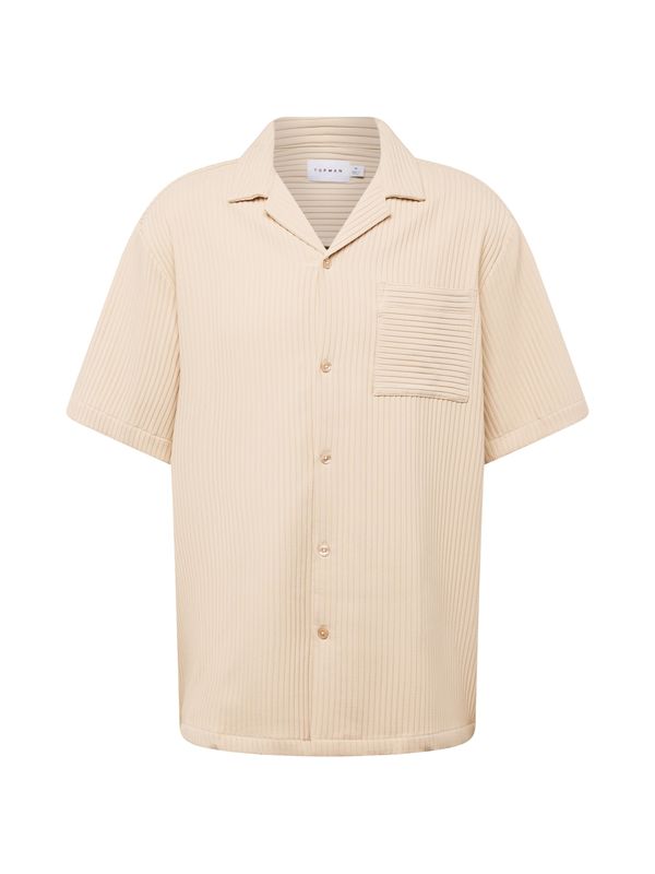 TOPMAN TOPMAN Риза  бежово