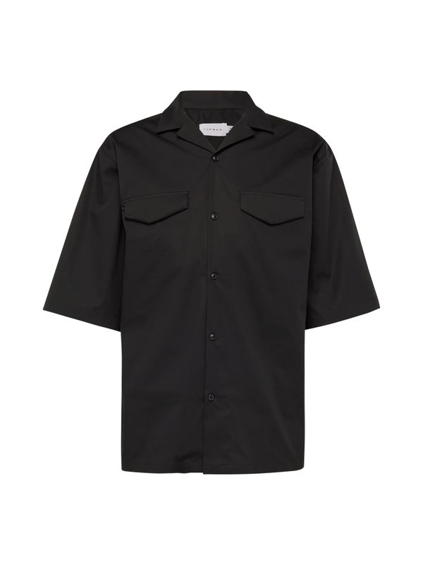 TOPMAN TOPMAN Риза  черно