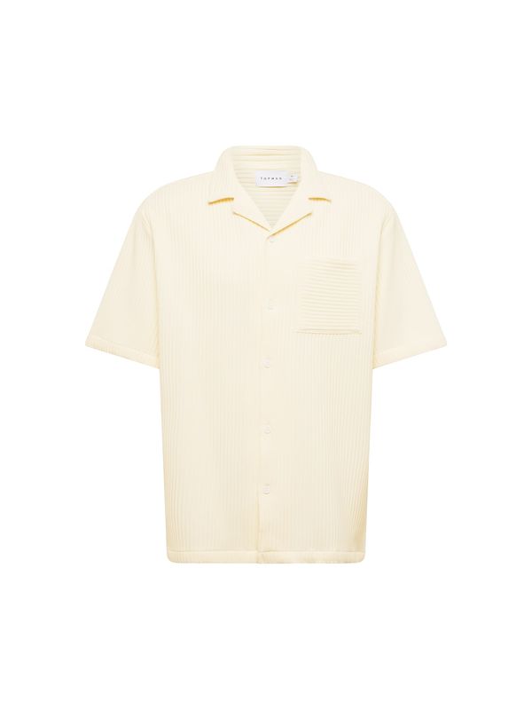 TOPMAN TOPMAN Риза  екрю