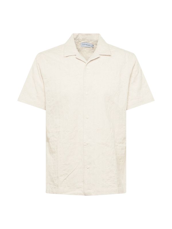 TOPMAN TOPMAN Риза  екрю