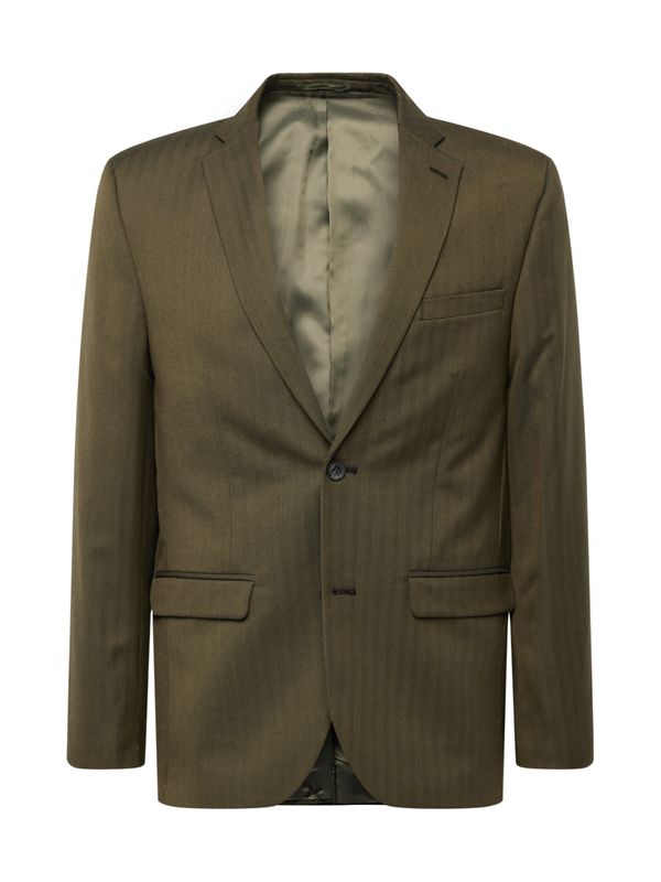 TOPMAN TOPMAN Сако  каки / тъмнозелено