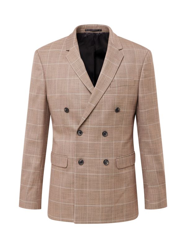 TOPMAN TOPMAN Сако  камък / бяло