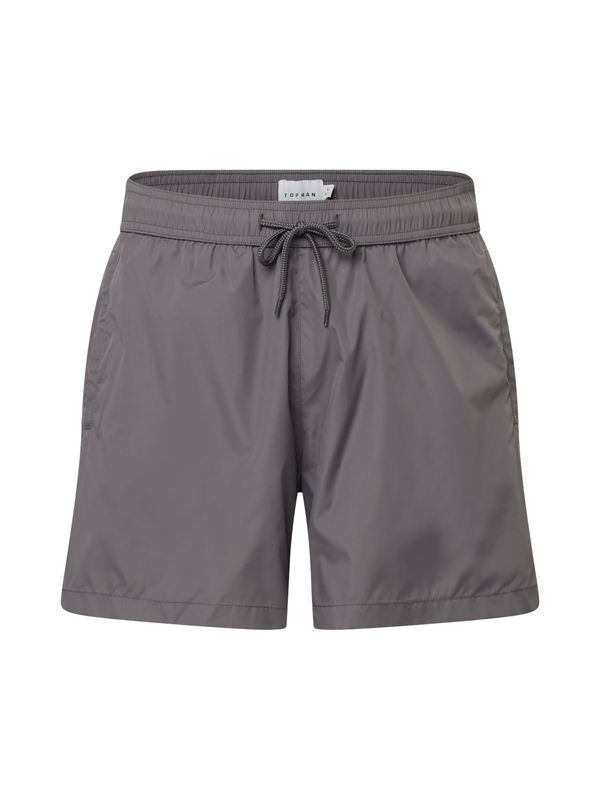 TOPMAN TOPMAN Шорти за плуване  сиво