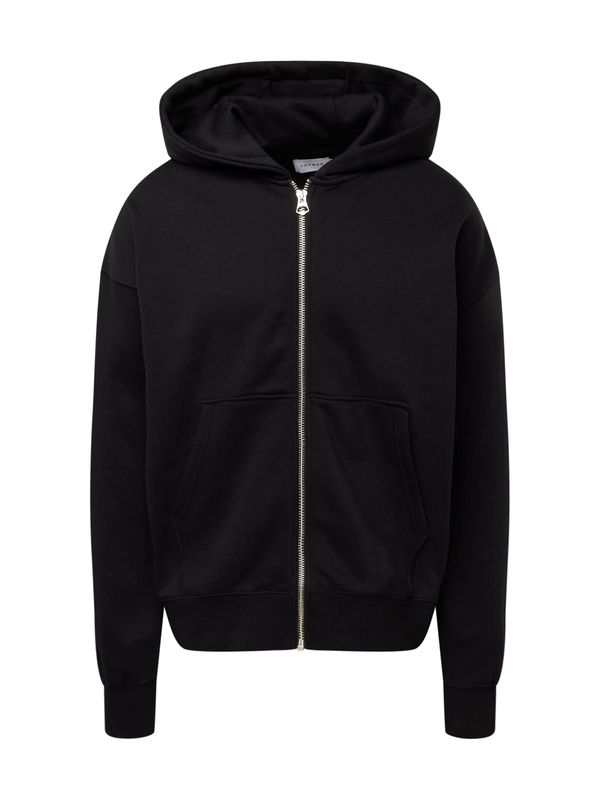 TOPMAN TOPMAN Суичъри с качулка  черно