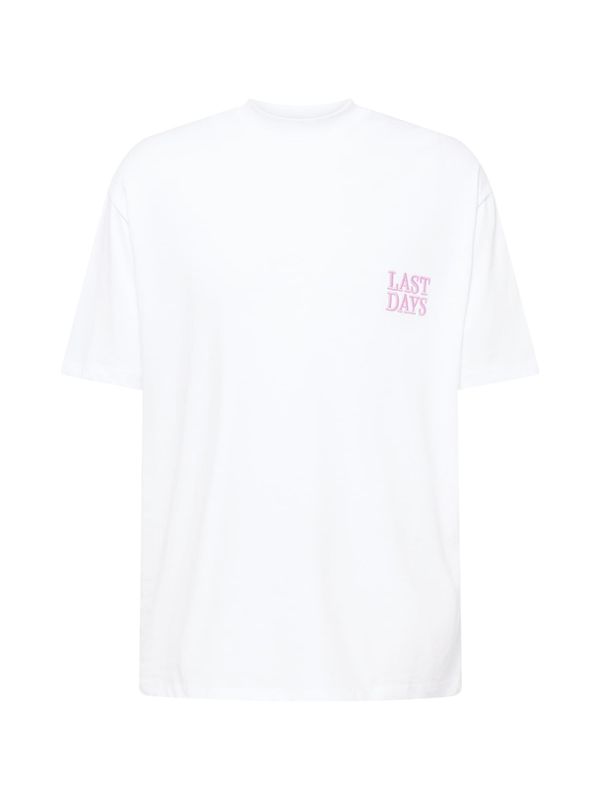 TOPMAN TOPMAN Тениска  циан / розово / бяло