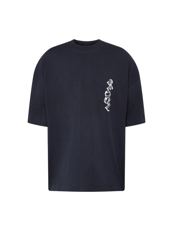 TOPMAN TOPMAN Тениска  морскосиньо / черно / бяло