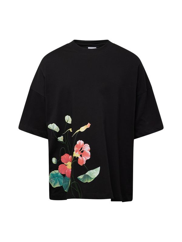 TOPMAN TOPMAN Тениска  светлозелено / тъмнозелено / червено / черно