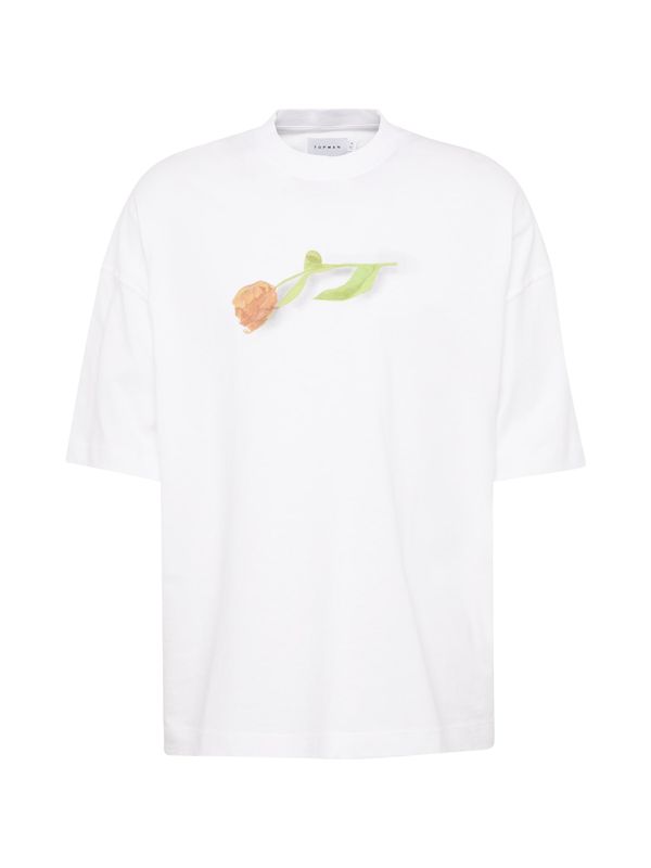 TOPMAN TOPMAN Тениска  ябълка / светлолилаво / праскова / бяло