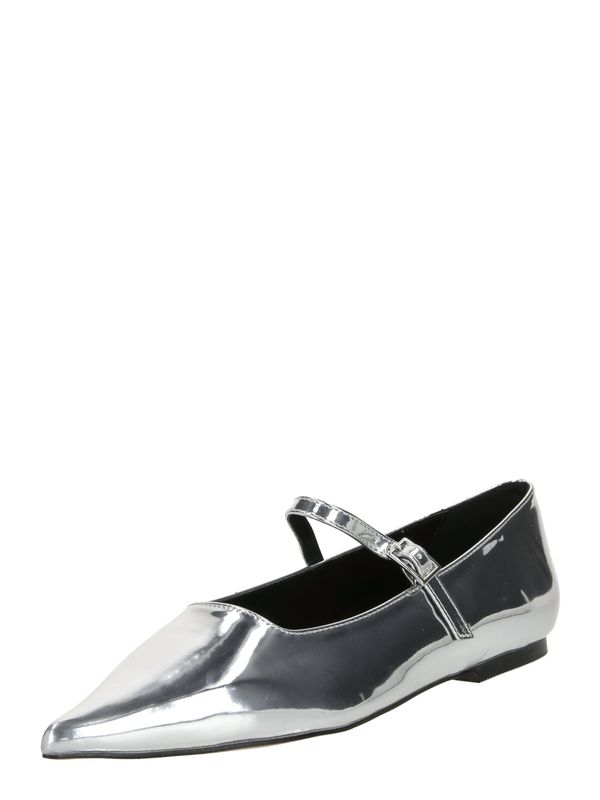 TOPSHOP TOPSHOP Балерина с каишка 'Ava'  сребърно