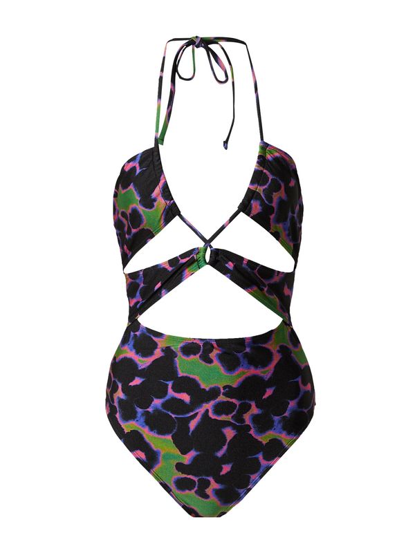 TOPSHOP TOPSHOP Бански костюм  кралско синьо / зелено / розово / черно