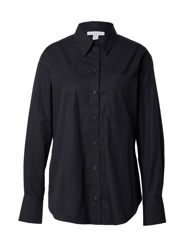 TOPSHOP TOPSHOP Блуза  черно