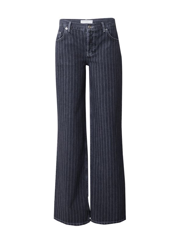 TOPSHOP TOPSHOP Дънки  черно / мръсно бяло