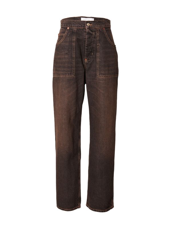 TOPSHOP TOPSHOP Дънки 'Gold Rush'  кафяво