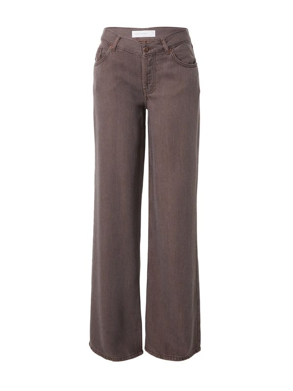 TOPSHOP TOPSHOP Дънки  кафяв меланж