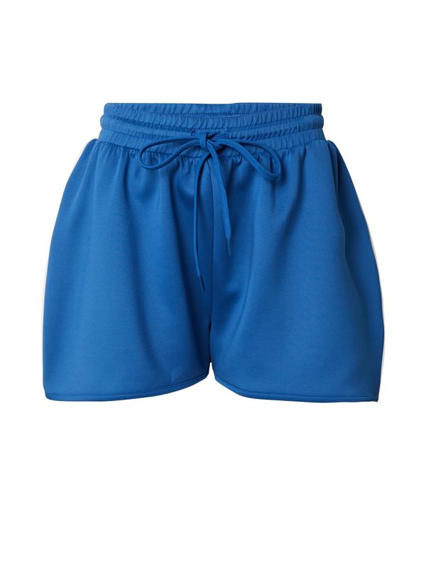 TOPSHOP TOPSHOP Панталон  лазурно синьо / бяло