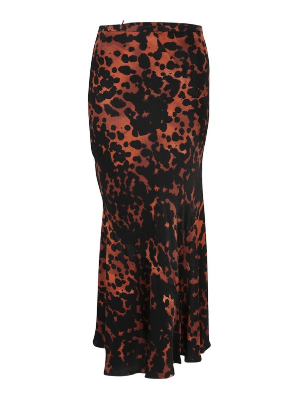 TOPSHOP Petite TOPSHOP Petite Пола  ръждиво кафяво / черно