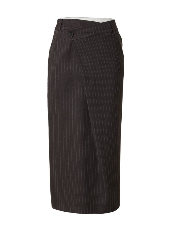 TOPSHOP TOPSHOP Пола  антрацитно черно / бяло