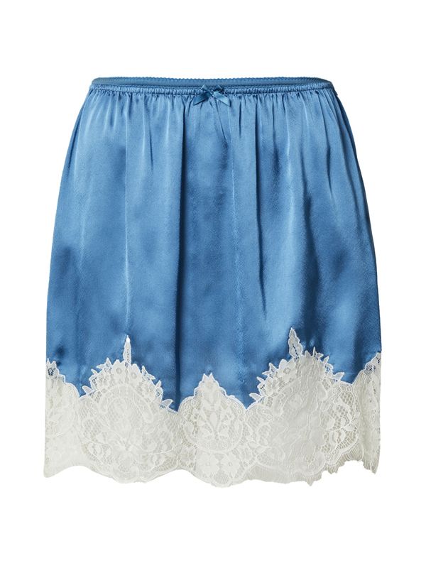 TOPSHOP TOPSHOP Пола  сапфирено синьо / естествено бяло