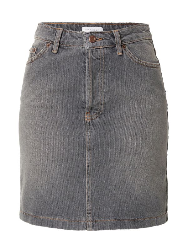 TOPSHOP TOPSHOP Пола  сив деним