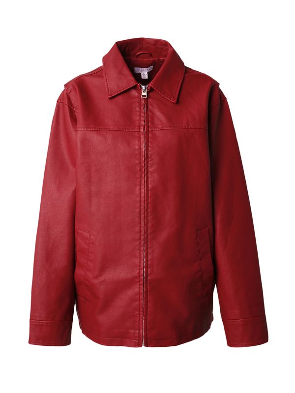 TOPSHOP TOPSHOP Преходно яке  червено