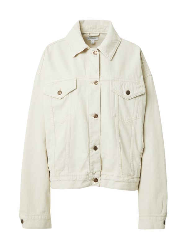 TOPSHOP TOPSHOP Преходно яке  мръсно бяло