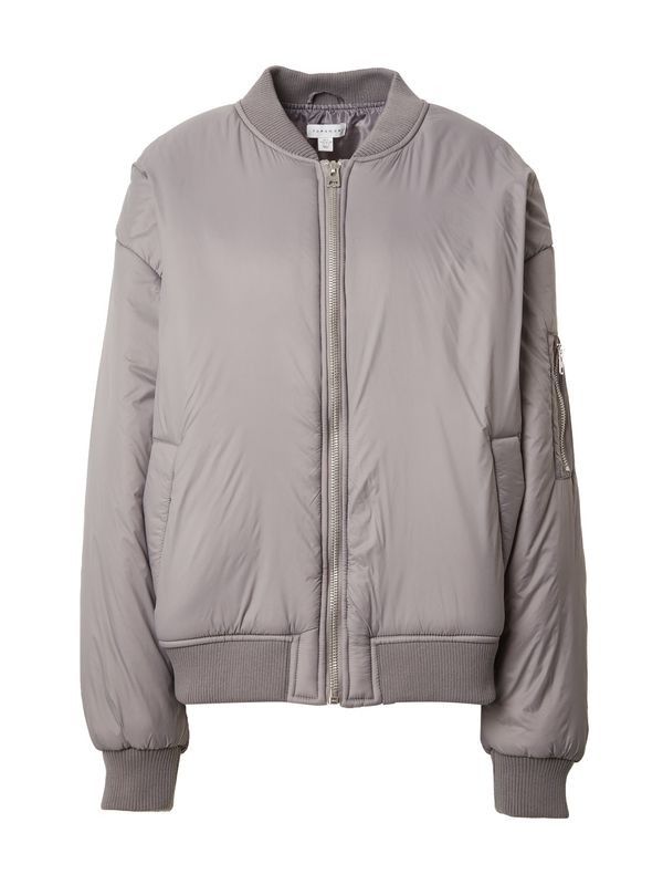 TOPSHOP TOPSHOP Преходно яке  сиво