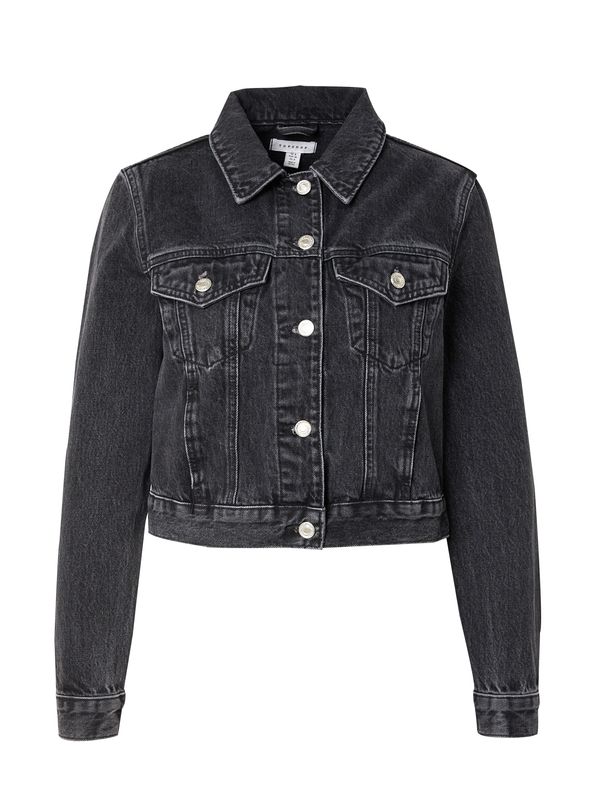 TOPSHOP TOPSHOP Преходно яке 'Tilda'  черен деним