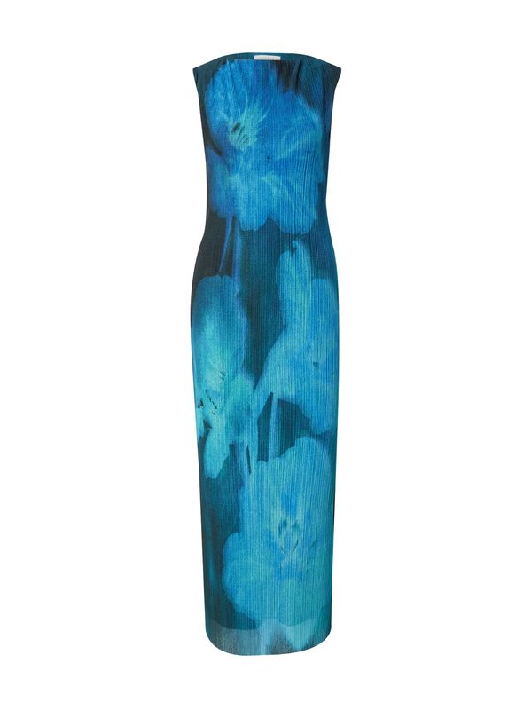 TOPSHOP TOPSHOP Рокля  аквамарин / гълъбово синьо