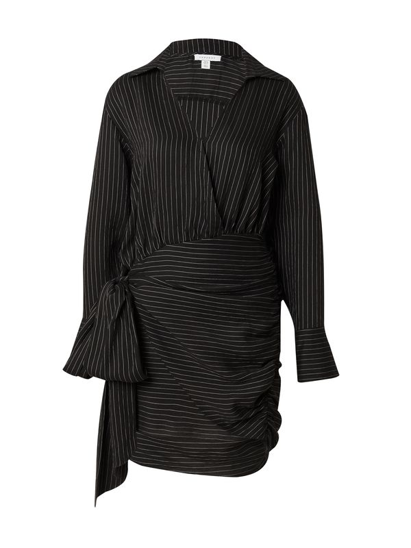TOPSHOP TOPSHOP Рокля  черно / бяло
