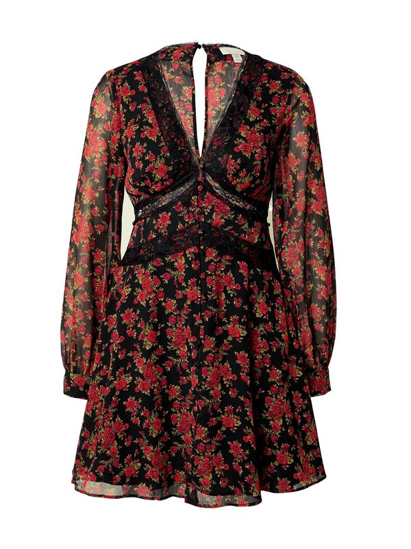 TOPSHOP TOPSHOP Рокля  каки / алено / черно