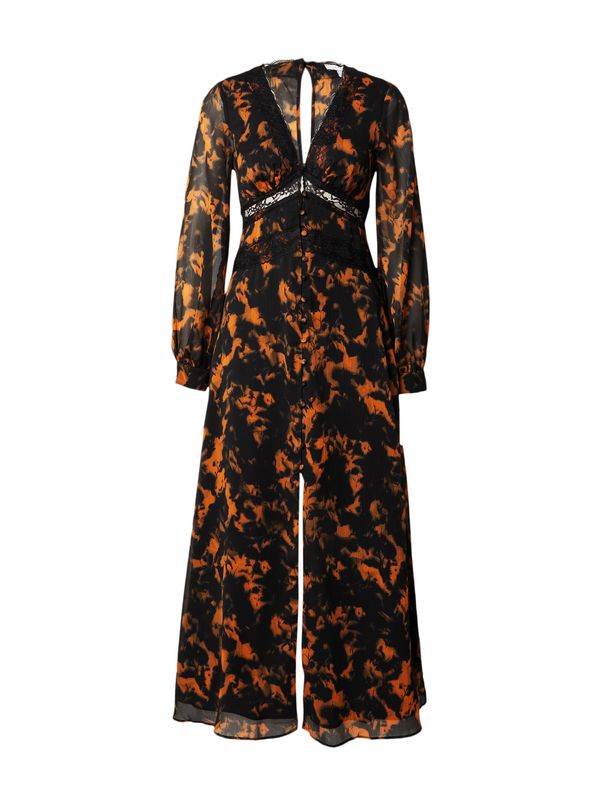 TOPSHOP TOPSHOP Рокля  коняк / черно