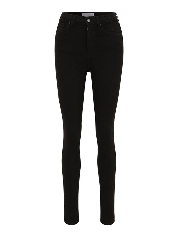 Topshop Tall Topshop Tall Дънки 'Jamie'  черен деним