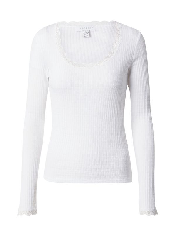 TOPSHOP TOPSHOP Тениска  бяло