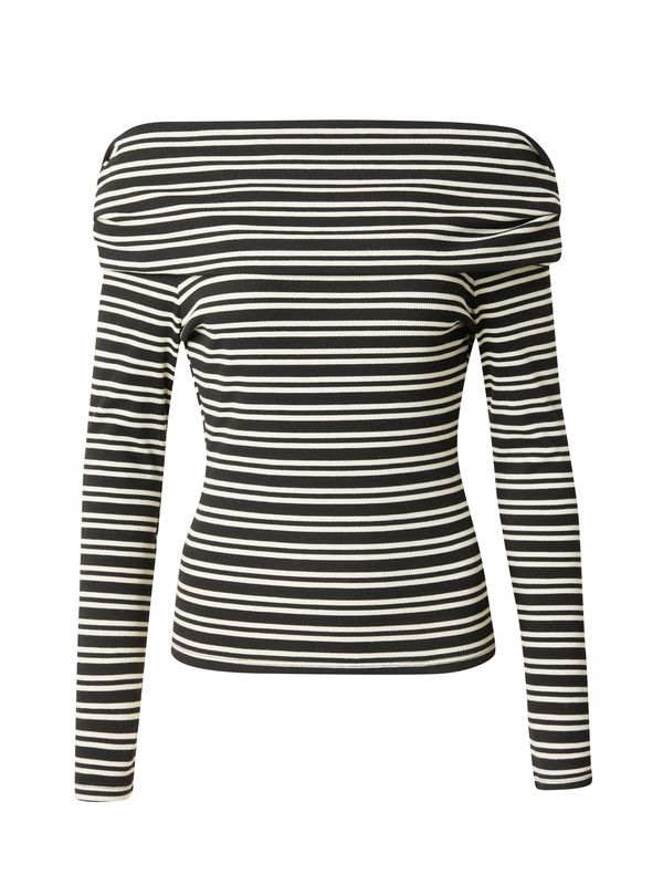 TOPSHOP TOPSHOP Тениска  черно / бяло