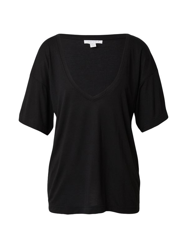 TOPSHOP TOPSHOP Тениска  черно