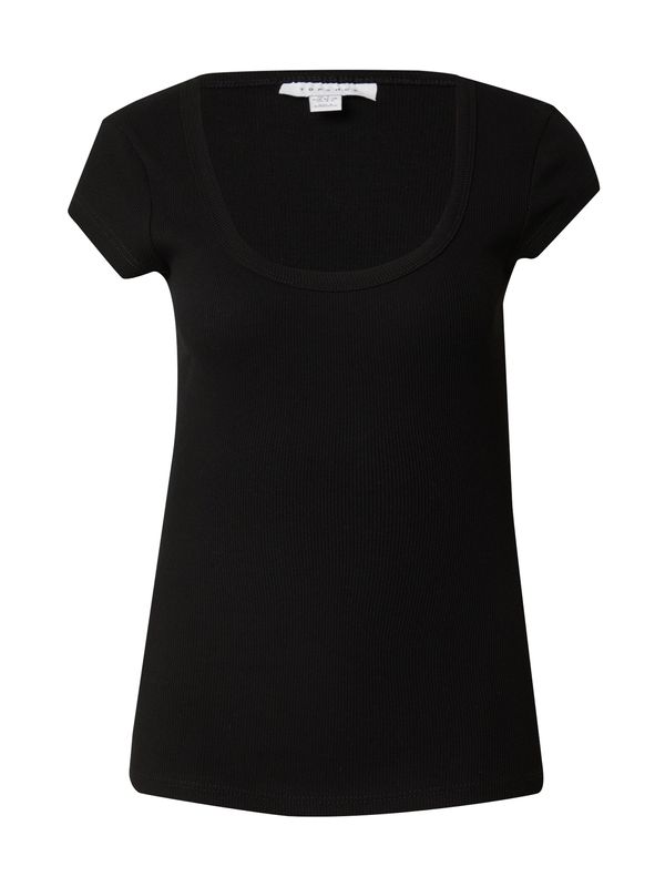 TOPSHOP TOPSHOP Тениска  черно