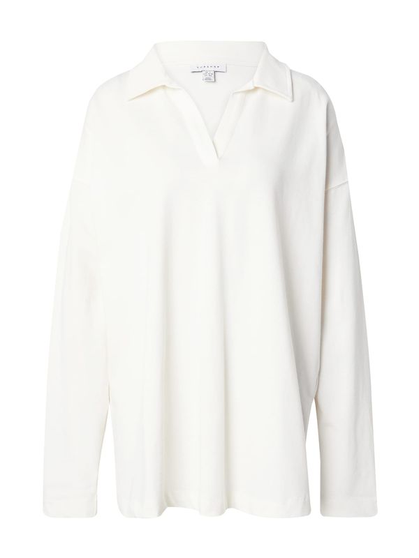 TOPSHOP TOPSHOP Тениска  екрю