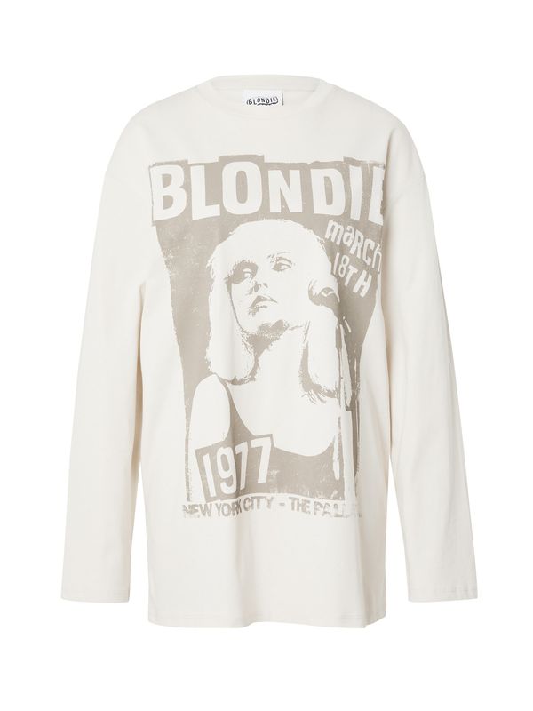 TOPSHOP TOPSHOP Тениска  екрю / светлокафяво